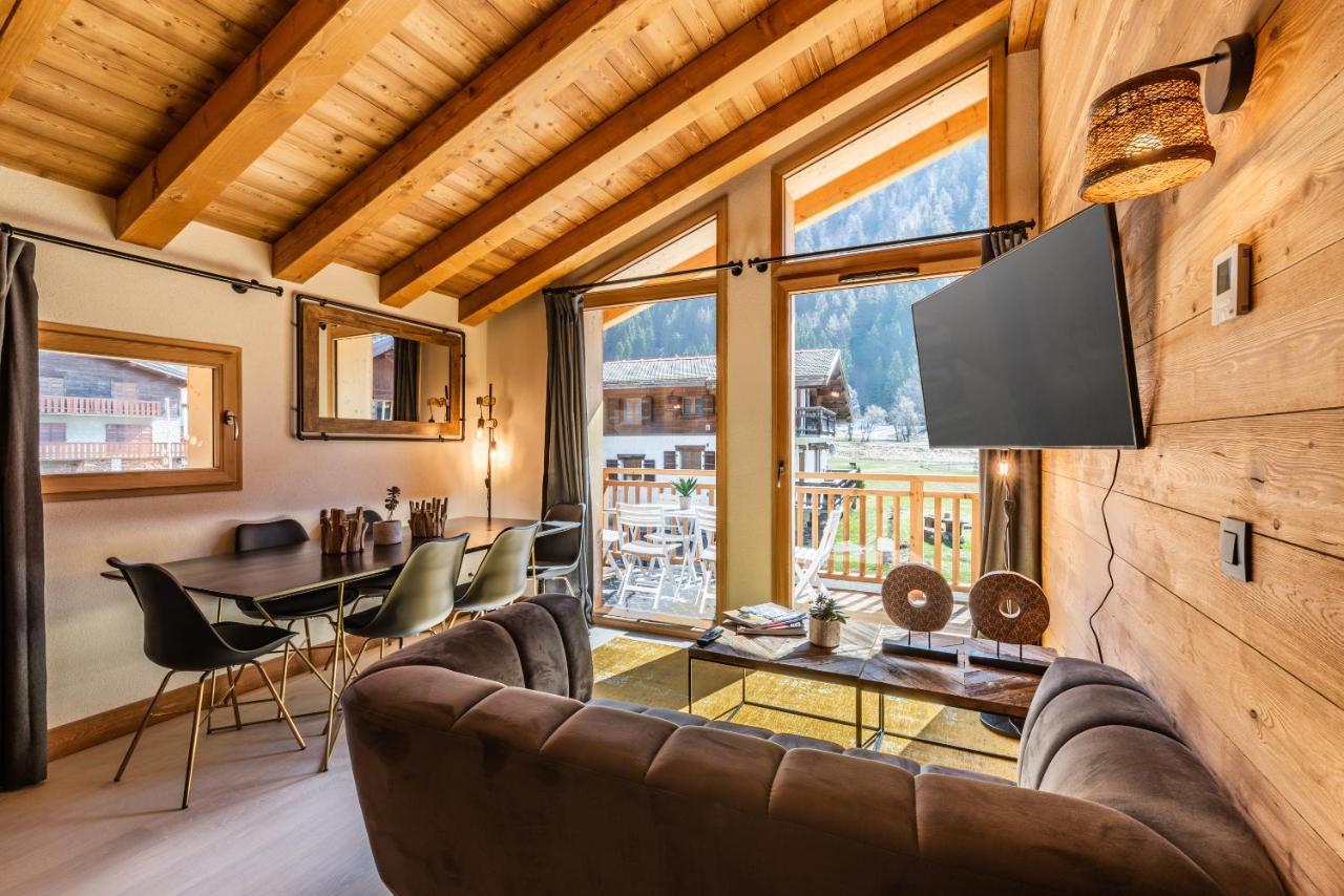 Sapelli Apartment Argentiere Chamonix - By Emerald Stay Exterior photo